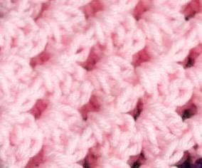 Baby Blanket Granny Square - Multiple Colours