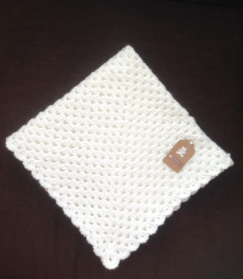 Baby Blanket Granny Square - Multiple Colours