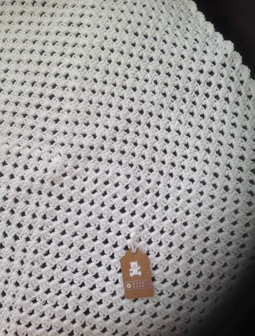 Baby Blanket Granny Square - Multiple Colours